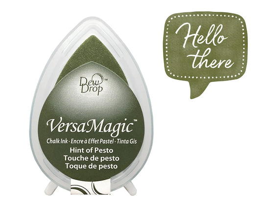 Tsukineko Versamagic Dew Drop Mini Ink Pads- Hint of Pesto