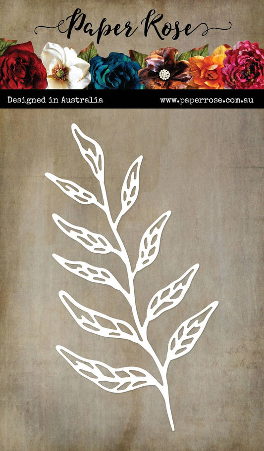 Paper Rose Studio Metal Dies- Large Leaf Outline