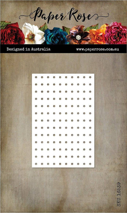 Paper Rose Studio Metal Die - Pegboard