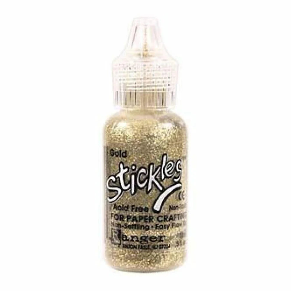 Ranger Stickles Glitter Glue- Gold