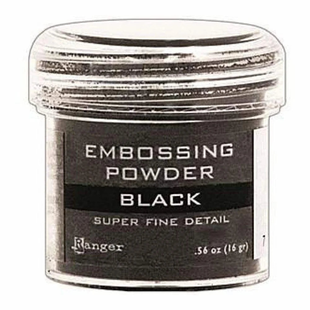 Ranger Embossing Powder- Superfine Black