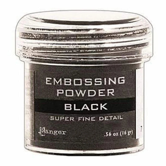Ranger Embossing Powder- Superfine Black