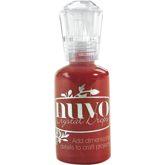 Nuvo Crystal Drops Gloss - Red Berry