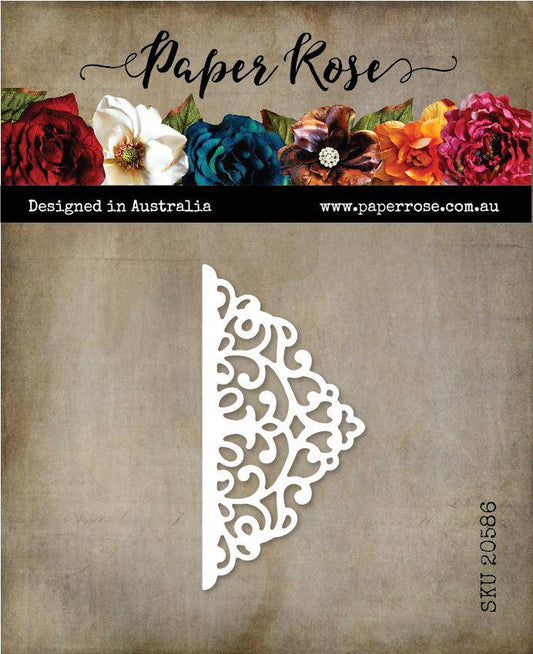 Paper Rose Studio Metal Dies- Round Decorative Corner 2