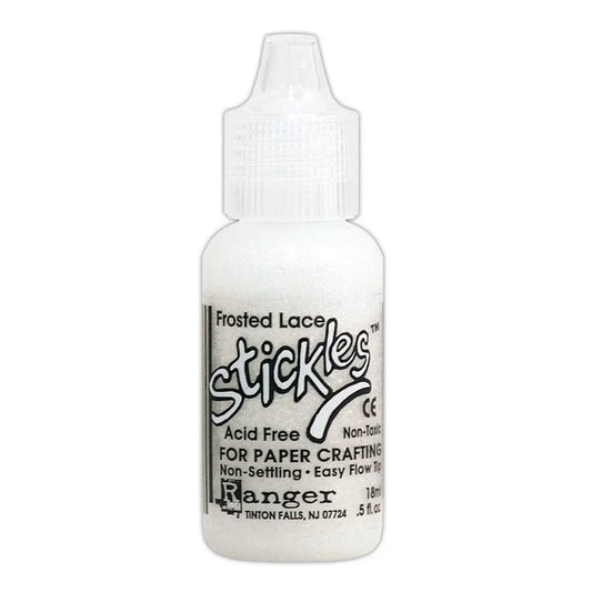 Ranger Stickles Glitter Glue 18ml - Frosted Lace