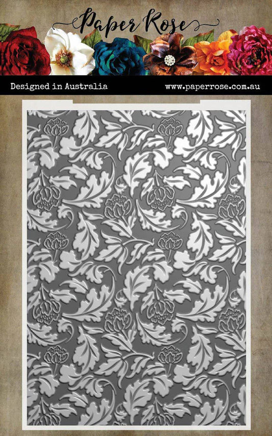 Paper Rose Studio 3D Embossing Folder - Sweet Vines