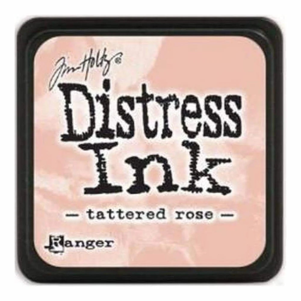 Ranger Tim Holtz Distress Mini Ink Pad - Tattered Rose