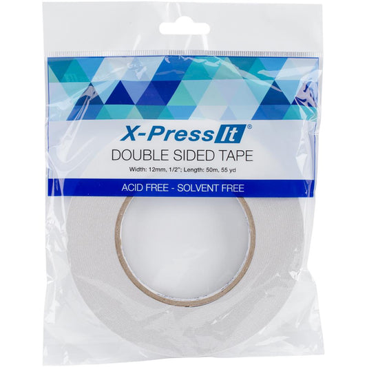 X-Press It Double Sided Tap 12mm.
