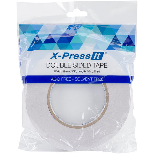 X-Press It Double Sided Tape 18mm