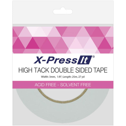 X-Press It High Tack Double Sided Tape 3mm