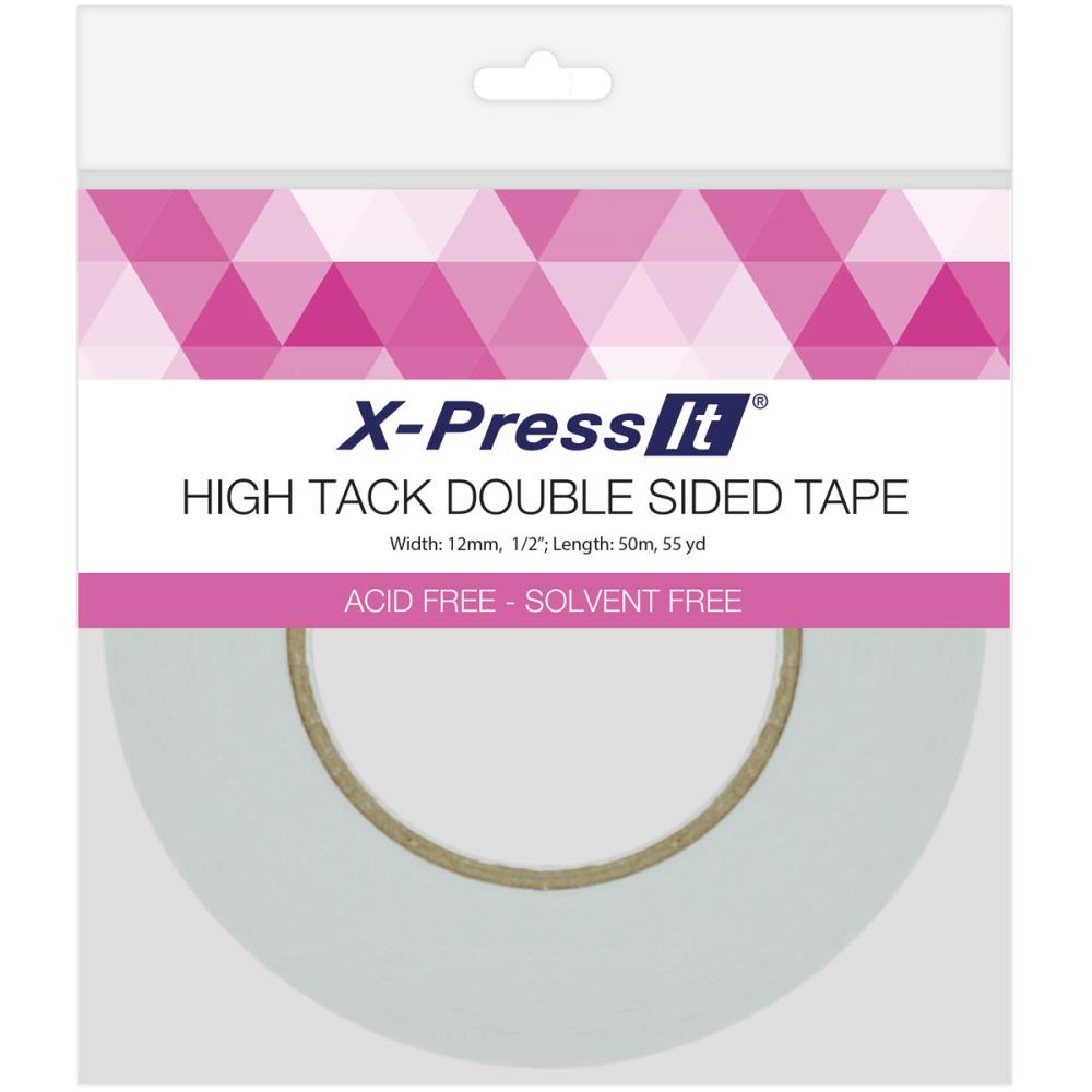 X-Press High Tack Double Sided Tape 12mm