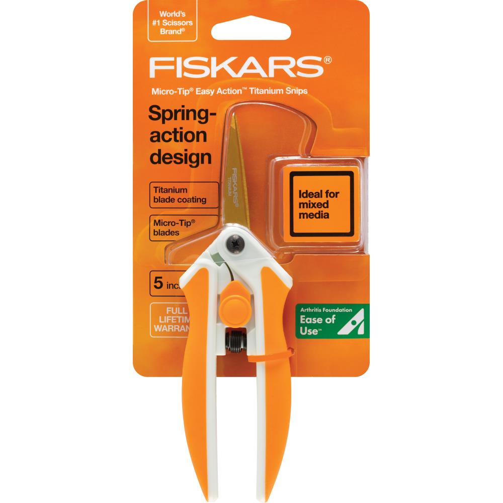 Fiskars Spring Action Scissors – TKPaperboutique