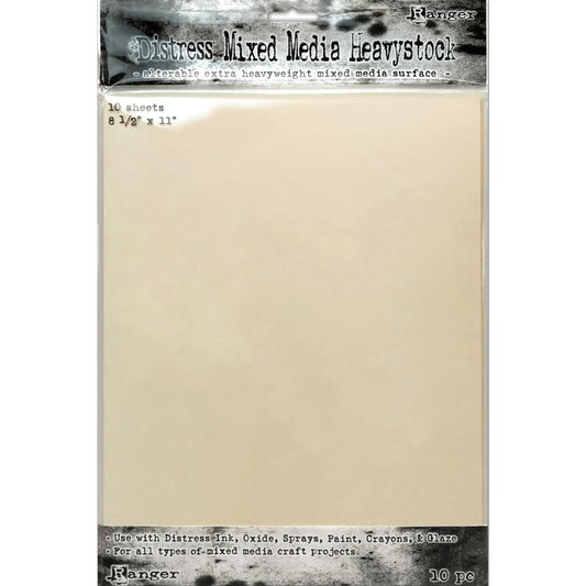 Ranger Distress Mixed Media Heavystock