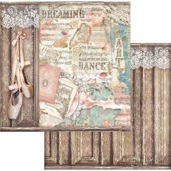 Stamperia 12x12 Specialty Paper- Passion- Dancer