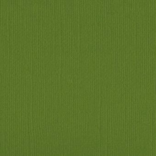 Down Under Direct 12x12 Textured Cardstock- Asparagus