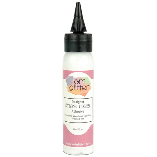 Art Institute Art Glitter Adhesive- Dries Clear 2oz