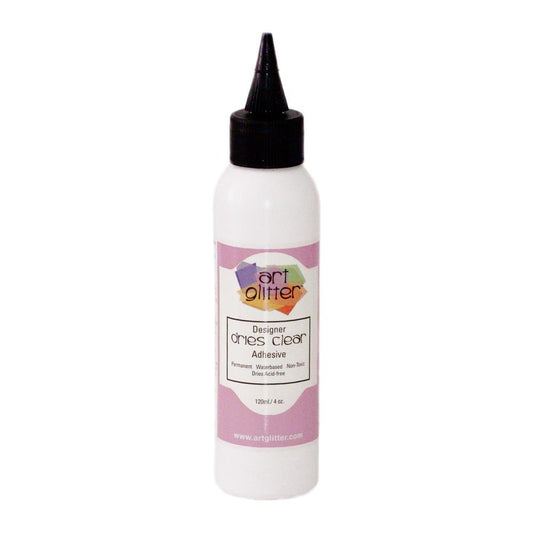 Art Institute Art Glitter Adhesive - Dries Clear 4oz