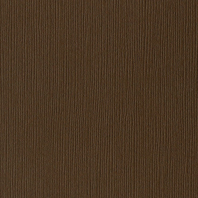 Bazzill 12x12  Cardstock - Carob