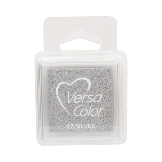 Tsukineko Versa Color Mini Ink Pad - Silver
