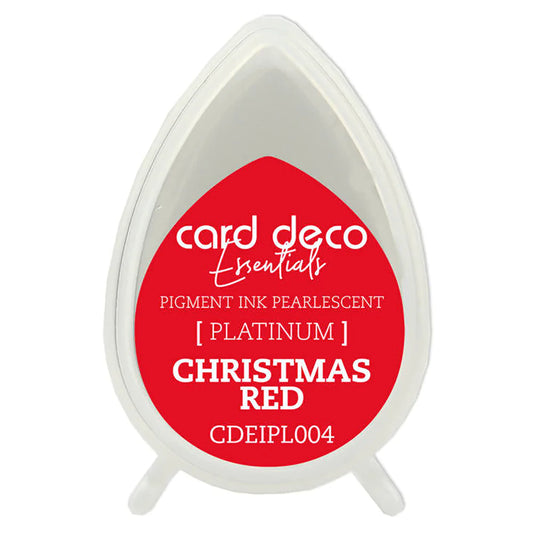 Card Deco Essentials Ink - Christmas Red