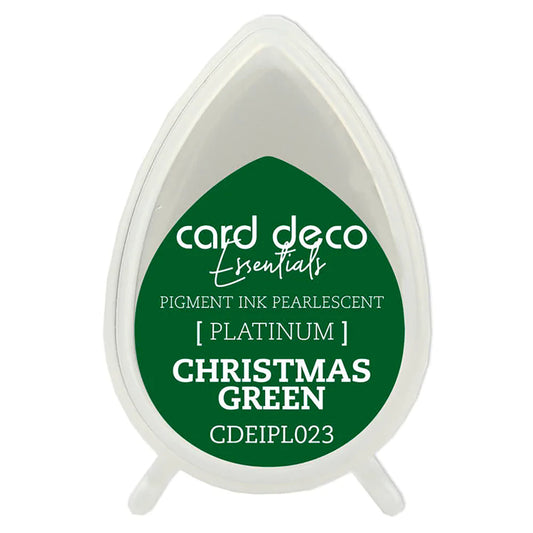 Couture Creations Card Deco Essentials Ink Pad - Christmas Green
