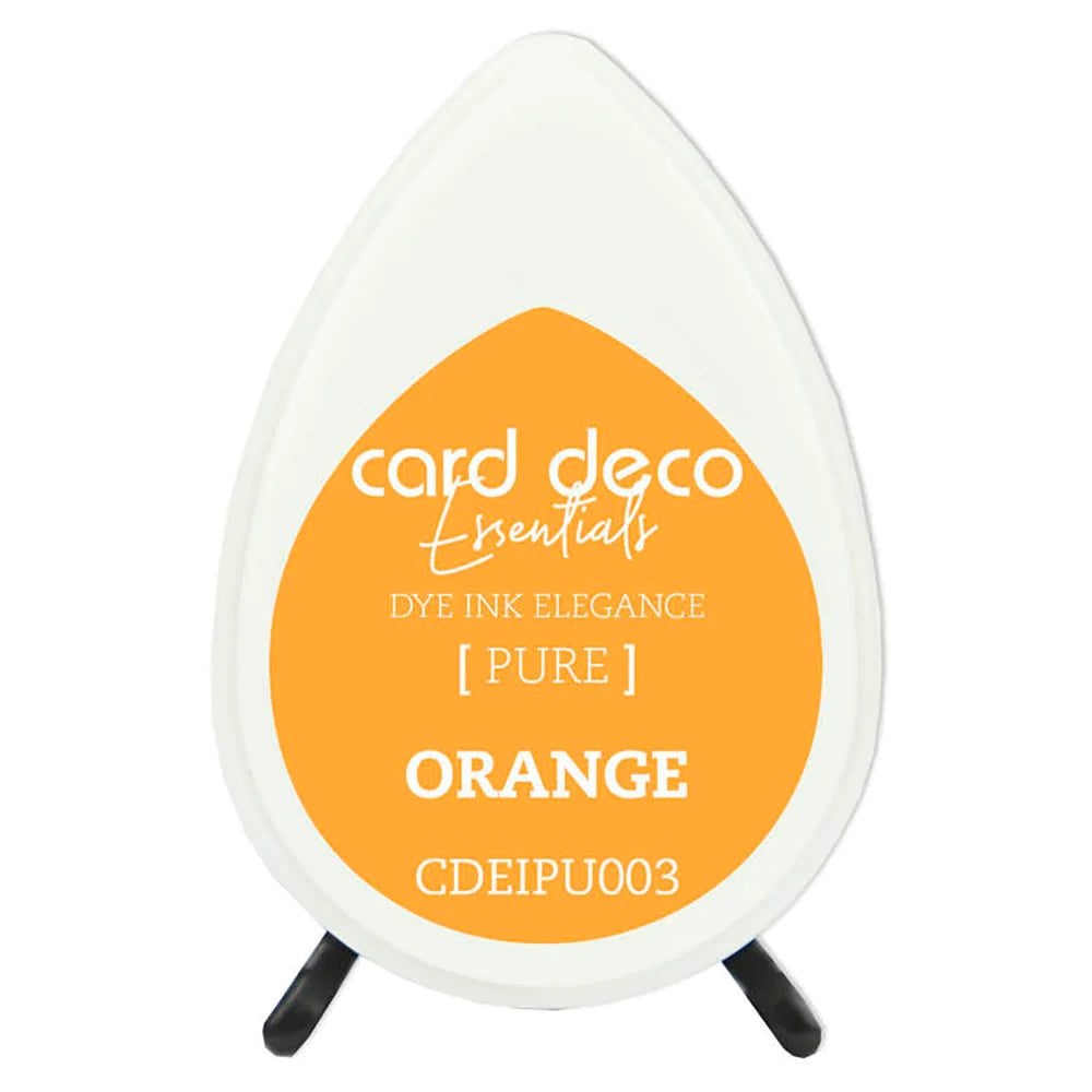 Card Deco Essentials ink - Orange