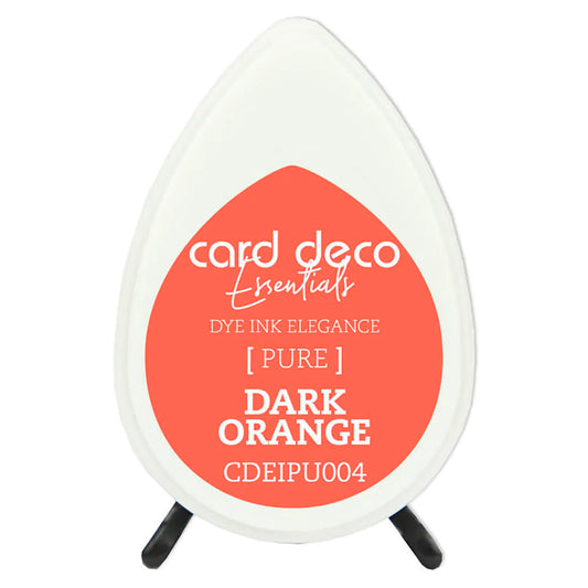 Card Deco Essential Ink - Dark Orange