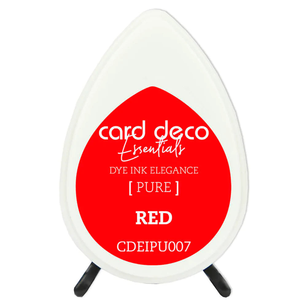 Card Deco Essentials Ink - Red