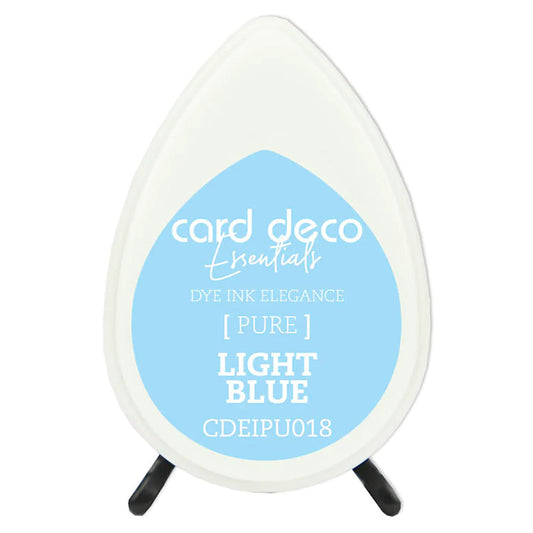 Card Deco Essentials Ink - light Blue