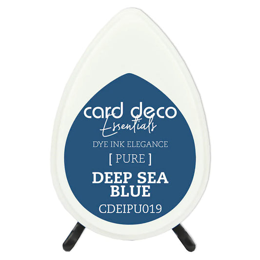 Card Deco Essentials Ink- Deep Sea Blue