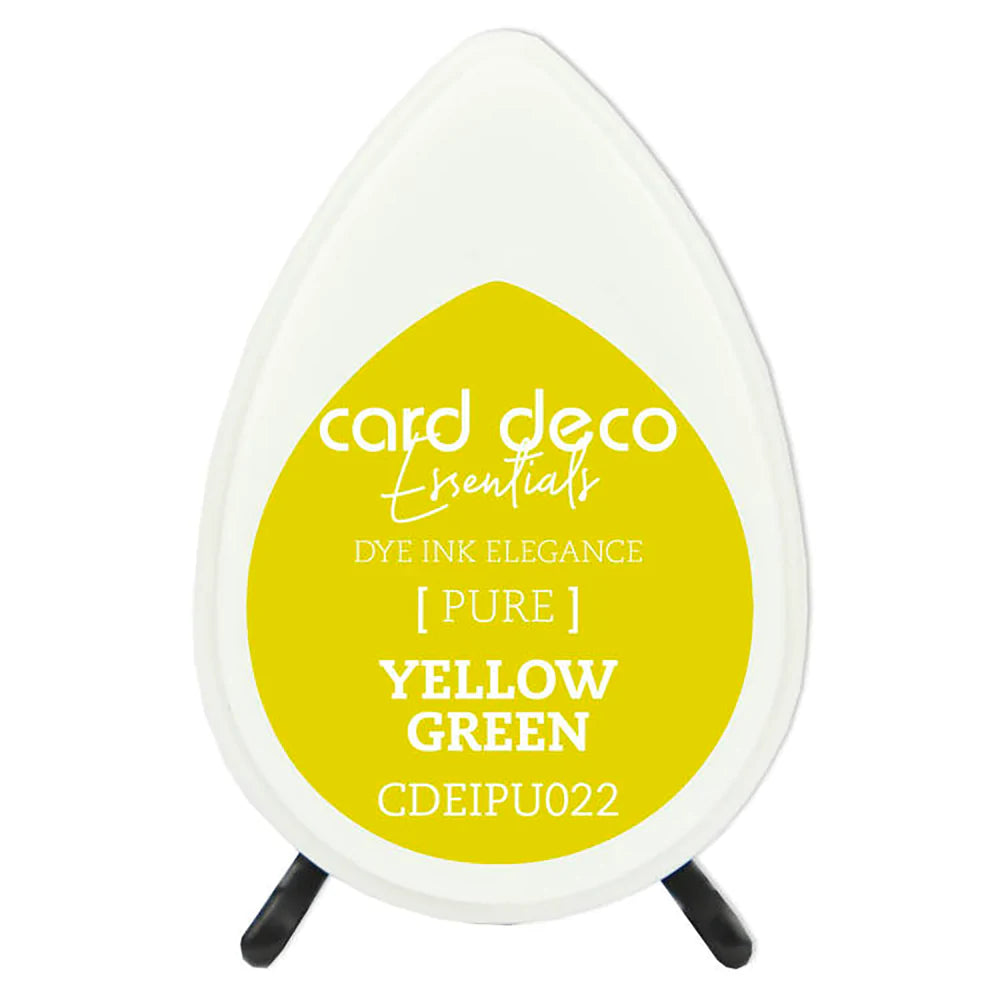 Card Deco Essentials Ink - Yellow Green