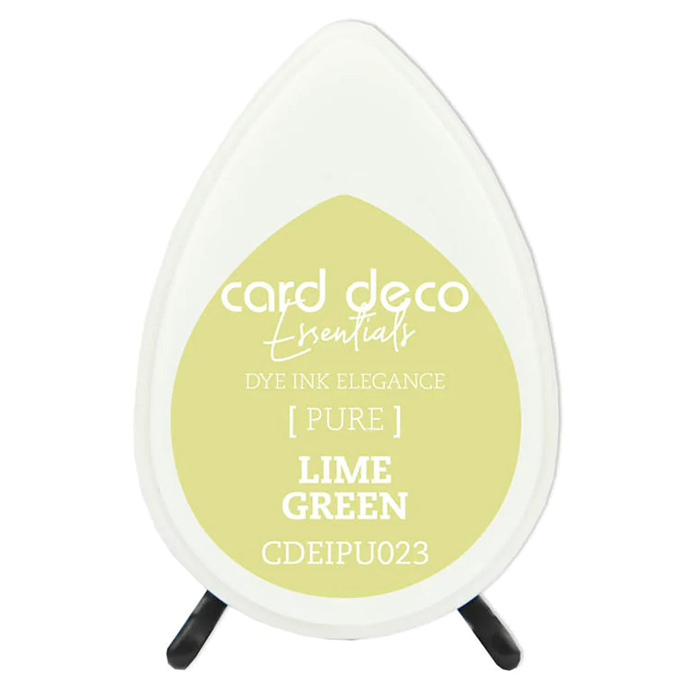 Card Deco Essentials Ink - Lime Green