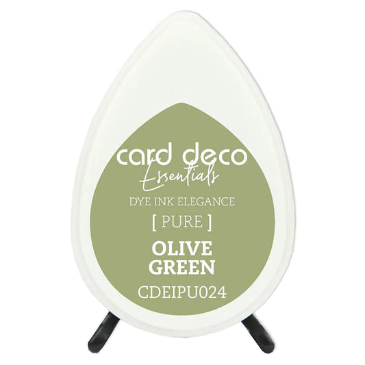 Card Deco Essentials Ink - Olive Green