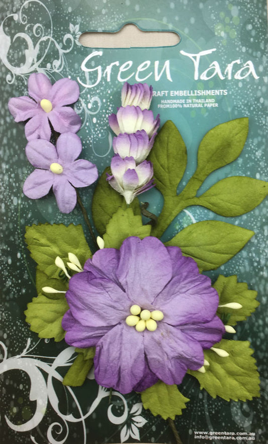 Green Tara Flowers- Cottage Garden Lavender
