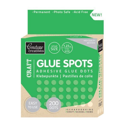 Couture Creations Glue Spots - Craft Adhesive Dots 1.27cm