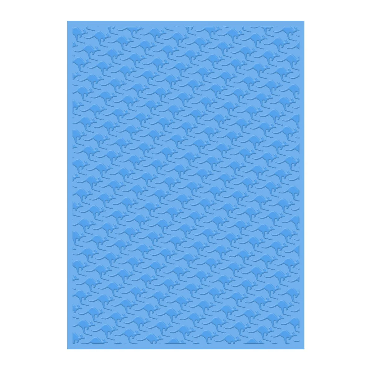 Couture Creations Sunburnt Country 5x7 Embossing Folder - Kangaroos