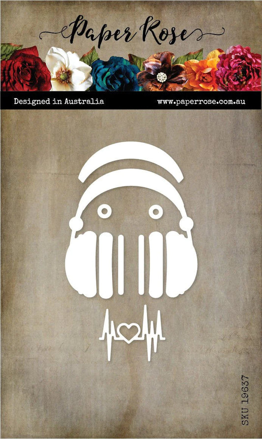 Paper Rose Studio -Circuit Texture Metal Die