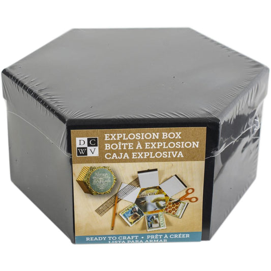 DCWV Explosion Box - Hexagon
