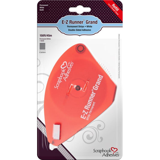 Scrapbook Adhesives EZ Runner Grand- Permanent Strips
