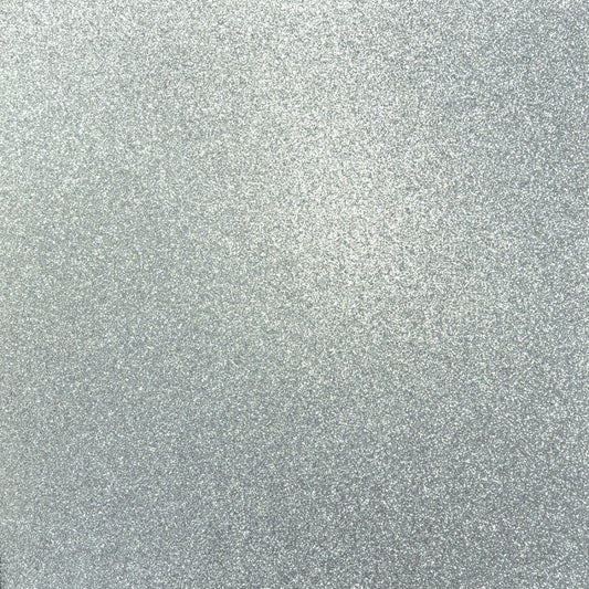 Kaisercraft Glitter Platinum Cardstock