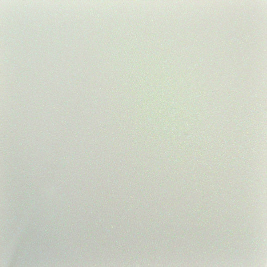 Kaisercraft12x12 Glitter Cardstock - Crystal
