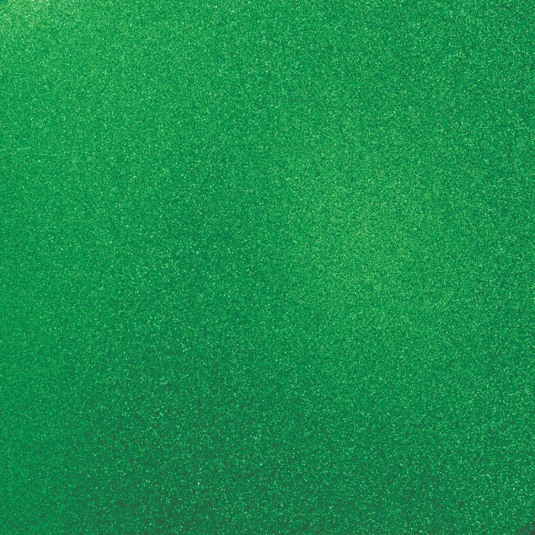 Kaisercraft Glitter Emerald Cardstock