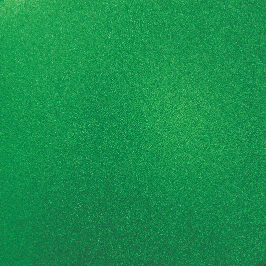 Kaisercraft Glitter Emerald Cardstock