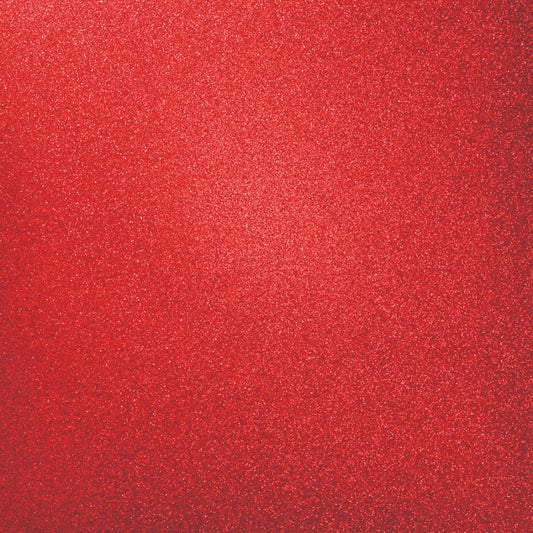 Kaisercraft Glitter Ruby Cardstock