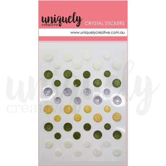 Uniquely Creative Embellishment/Bling -Shimmer Crystals - Garden Path