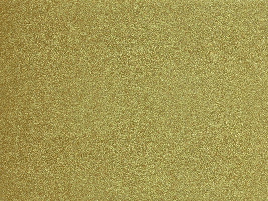 House of Paper 12x12 Gold glitter Paper