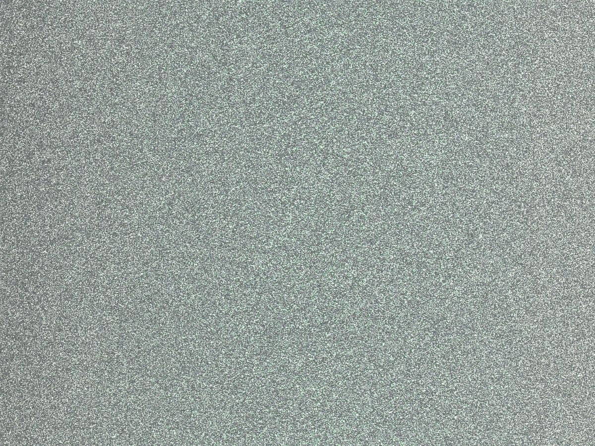 House of Paper 12x12 Glitter Paper - Silver