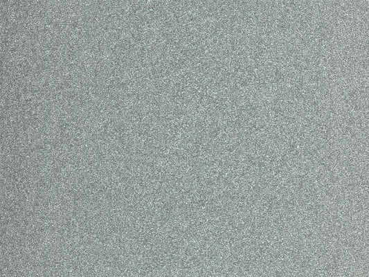 House Of Paper 12x12 Glitter Cardstock- Silver