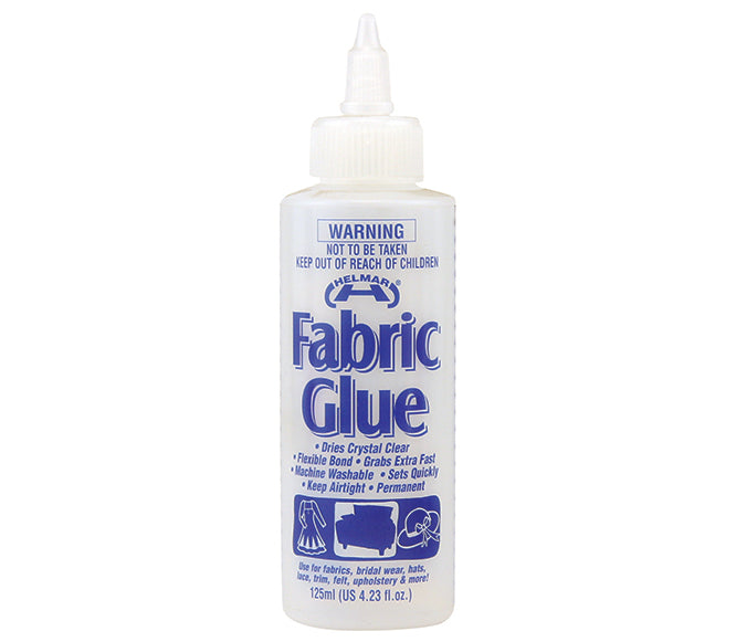 Helmar Fabric Glue 125mls