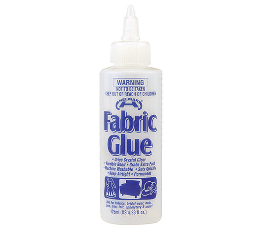 Helmar Fabric Glue 125mls